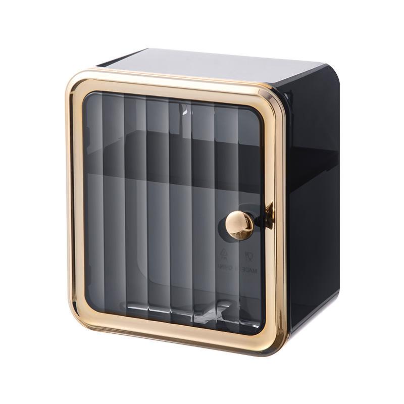 Tissue Box Storage Rack Paper Roll Paper Box Wall Waterproof Tissue Rack Toilet Roll Holder Tissue Holder Bathroom Accessory