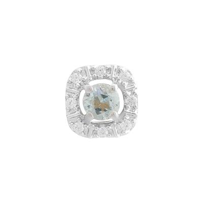 Pendentif en argent avec topaze 0.405ct (2191360)