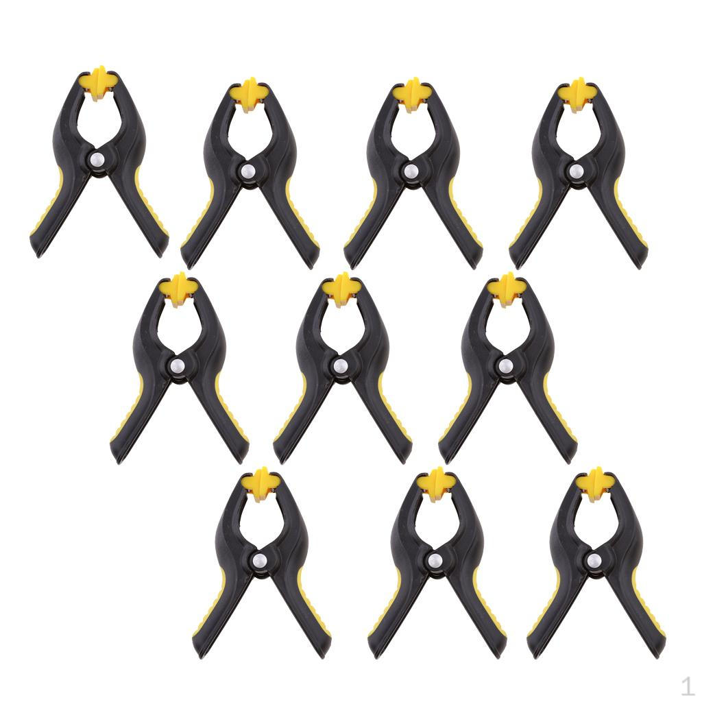 10 Pieces Plastic Clip Fixture LCD 10pcs