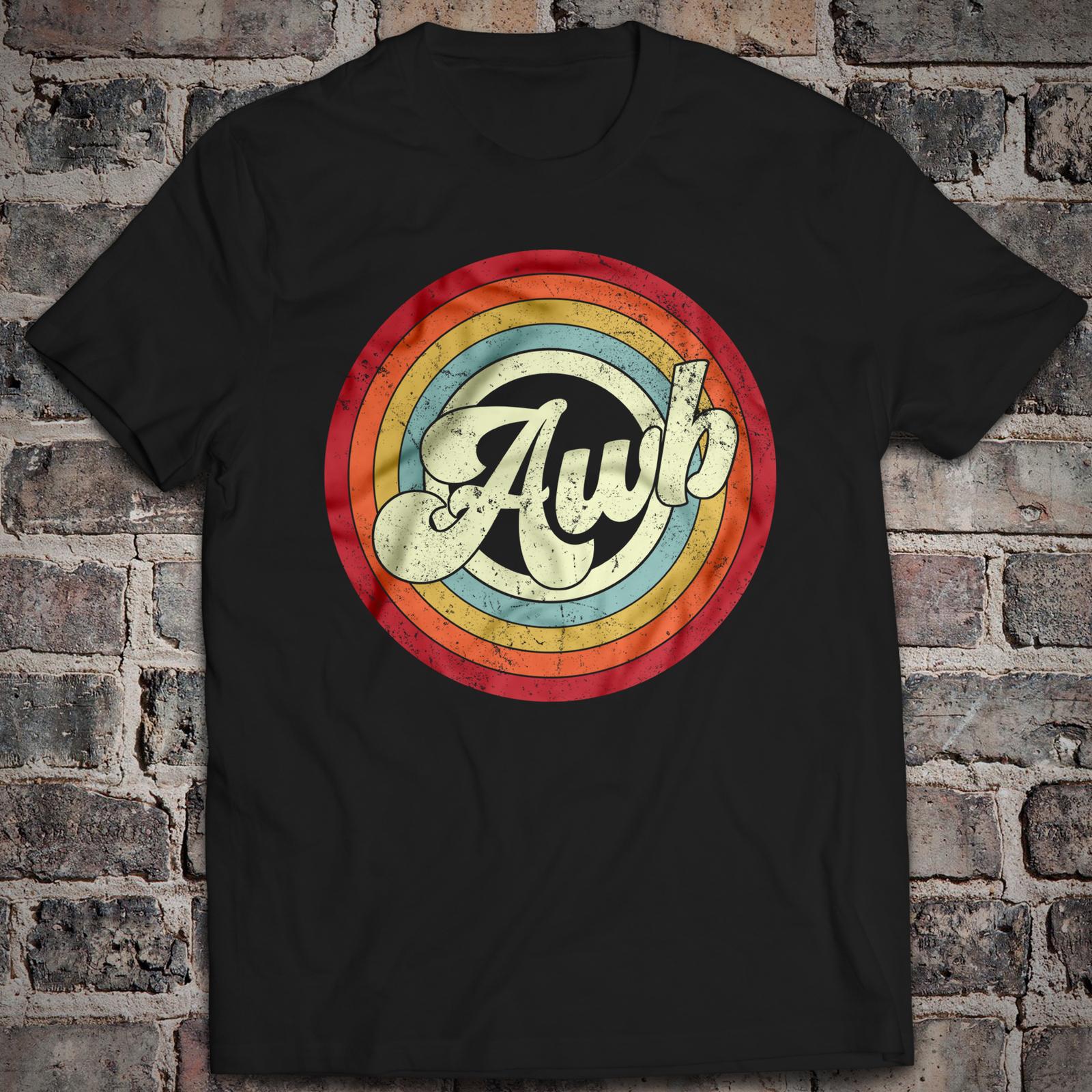 AWB Average White Band T-shirt Soul Searching Feel No Fret Shine Benny Us L