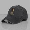 Cappellino da baseball unisex alla moda, lavato, con stampa vintage, versatile, morbido, parasole