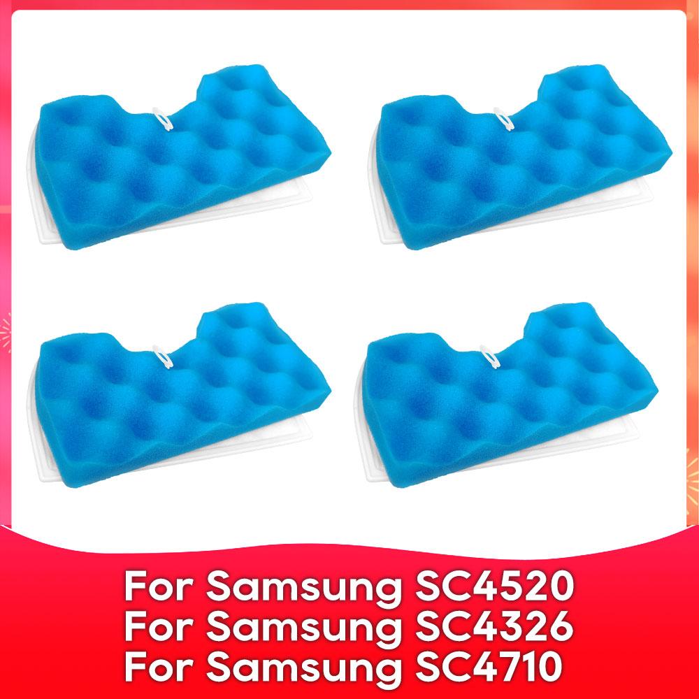 

Compatible For ( Samsung Air Track SC43, SC44, SC45, SC46, SC47, VCDC20, VCMA15, VCMA16, DJ63-00669A ) Hepa Filter Accessory Kit