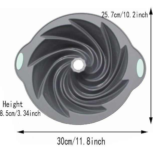 

Кольцо из пищевой стали Силиконовая форма для тостов и кексов Формы для выпечки тортов и хлеба, Идеально для профессиональной выпечки, 3D форма для торта, Инструмент для выпечки кексов, Кондитерский