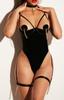 Body Play Noir - Oh Là Là Chéri - Bodys and Harnesses