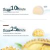 Durian Mochi Puffs