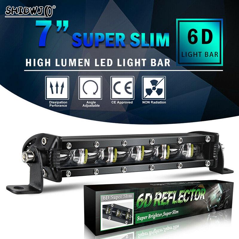 

8inch 480W SUV Driving Fog Lamp Spot Flood Work Light Worklight Led Work Lights For Off Road Vehicle SUV Car Trucks as pic