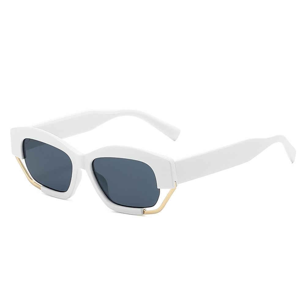 

A Sexy Box Cat S Eye Sunglasses Trendy Versatile Outdoor Travel Sunscreen Women S Sunglasses Advanced Sense