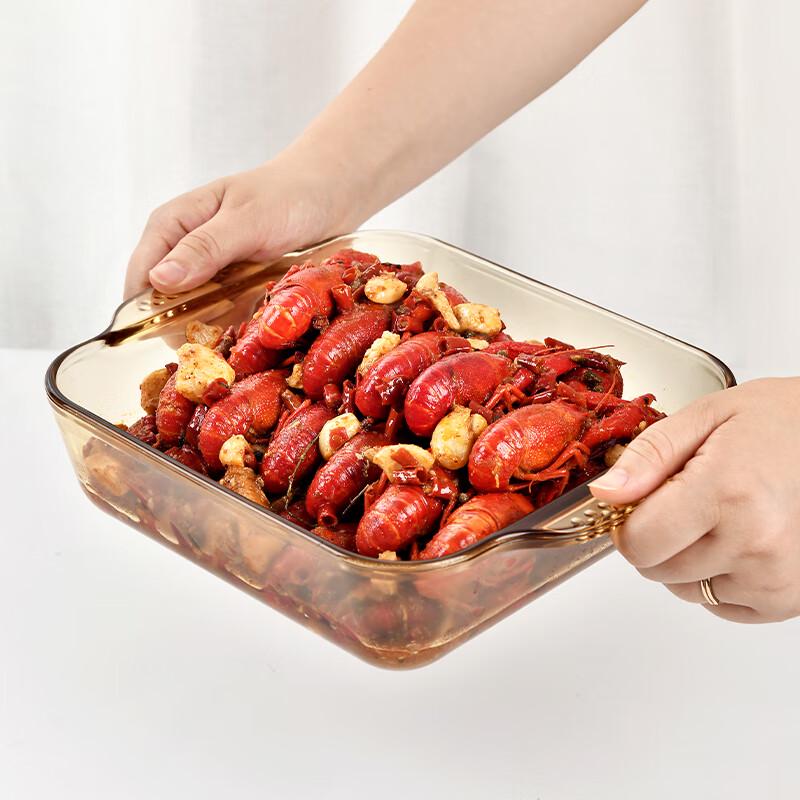 High Borosilicate Glass Baking Dish