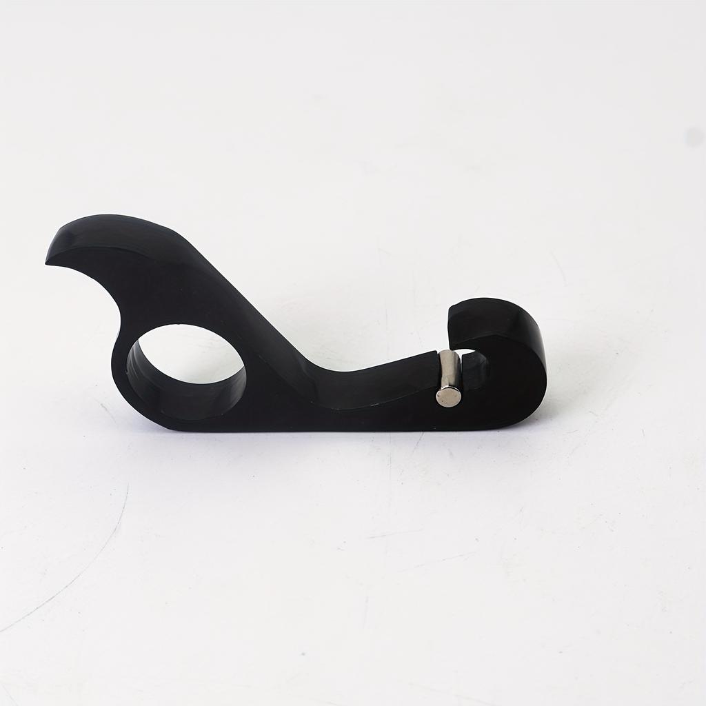 Compact One-Handed Bottle Opener with Magnetic Suction , Portable Aluminum Beer Bottle Opener for Hiking, Camping, and Home Use