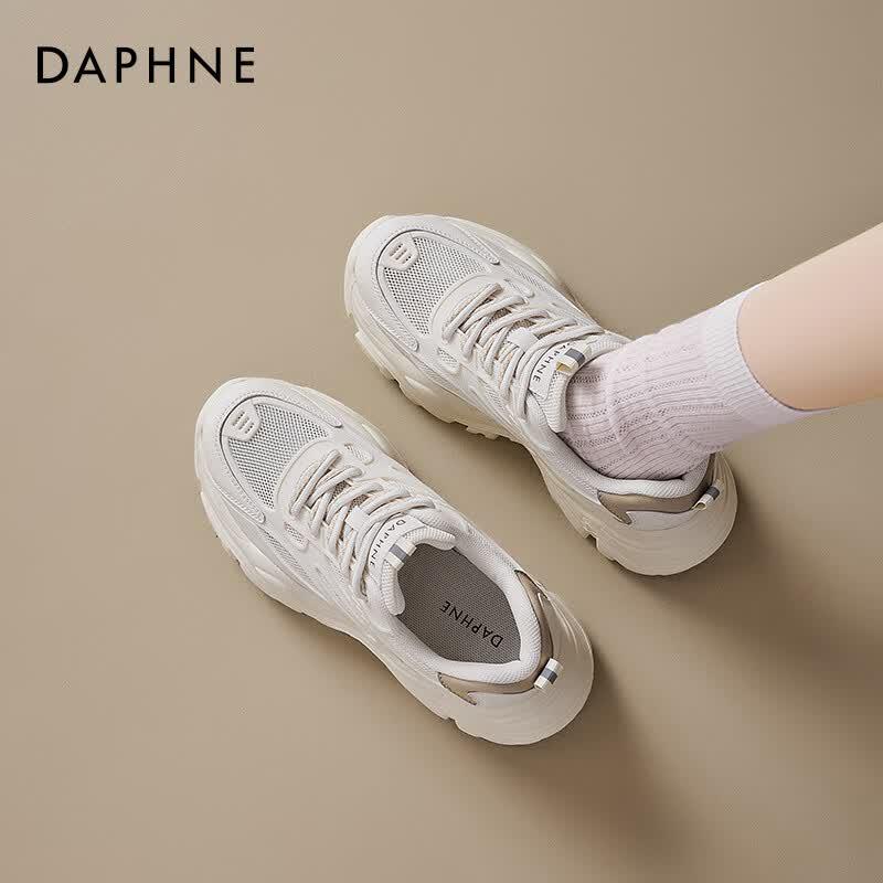 Daphne Women s Platform Dad Sneakers 38