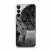 Blumen Klare Hülle Für Samsung A36 A26 A16 Weiche Silikon Handyhülle für Samsung Galaxy A 36 26 16 5G Transparent Luxus Para