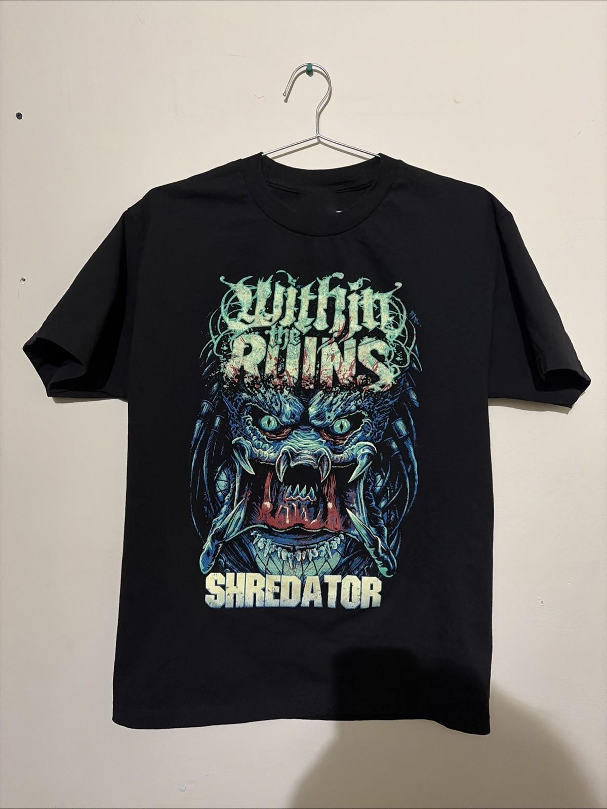 Vintage Within The Ruins Shredator T Shirt Unisex SA342 FREE SHIPPING XL
