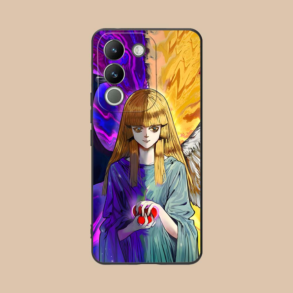 Yugioh Change of Heart Phone Case for VIVO V60 V50 V40 V30 V29 V27 V25 V23 Pro Lite 5G Soft TPU Shockproof Cover