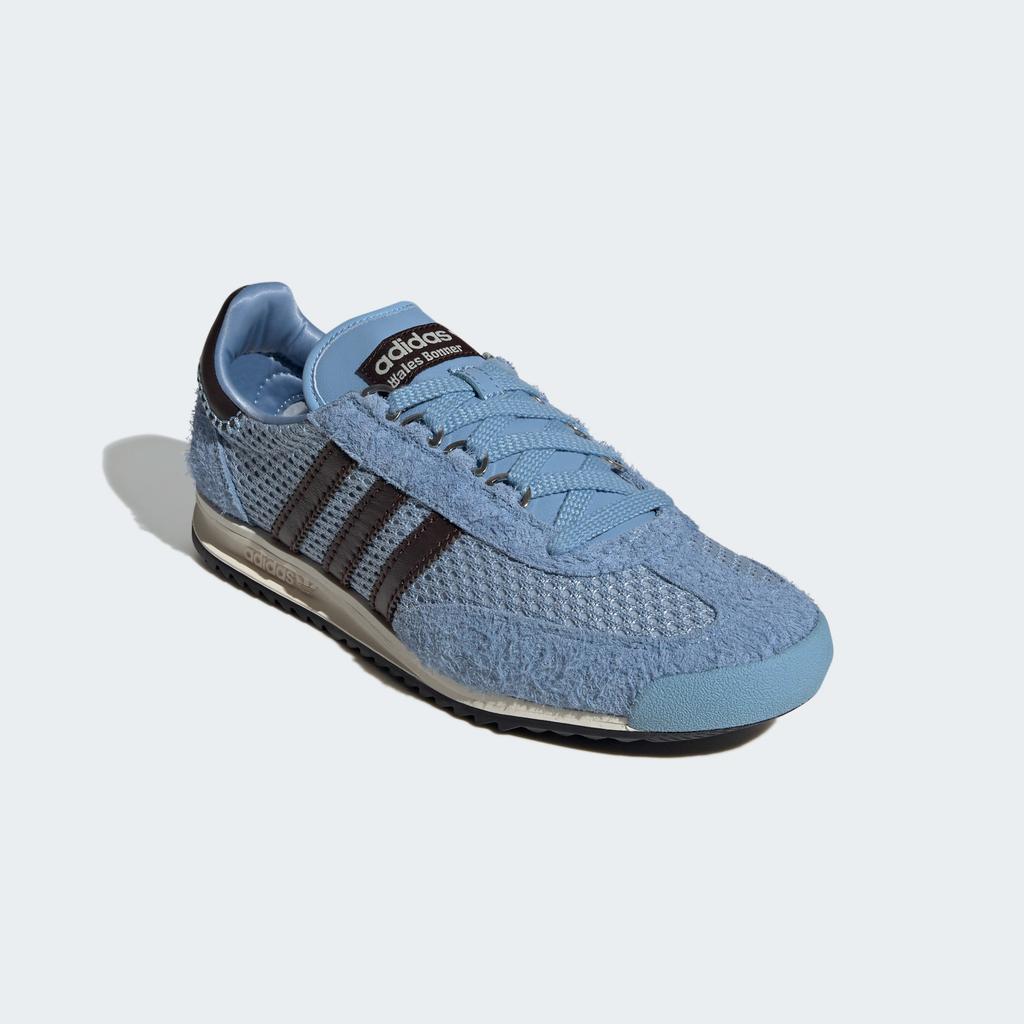 Wales Bonner x adidas SL 76 Ash Blue Sneakers Unisex Core-Black IH3262