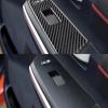Carbon Fiber Interior Door Window Switch Cover Trim for Toyota Tundra 2014-2018