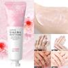 1pc Sakura Hand Cream, Moisturizing And Nourishing, Caring For Hands, Smooth And Non-Sticky Texture