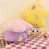 Cozy Moon And Star Plush Doll For Girls Hypoallergenic Stuffed Animal Soft Toy