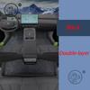 For XPENG P7+ 2026 2027 Car Floor Mats Dirt-resistant Foot Carpet Floor Cover Auto Interior Styling Decorative Accessories