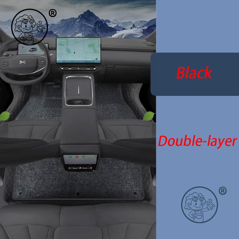For XPENG P7+ 2026 2027 Car Floor Mats Dirt-resistant Foot Carpet Floor Cover Auto Interior Styling Decorative Accessories