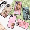 Please S-Sabrina C-Carpenter Phone Case For IPhone 16 15 14 11 12 13 Mini Pro XS Max Cover 6 7 8 Plus X Funda Shell