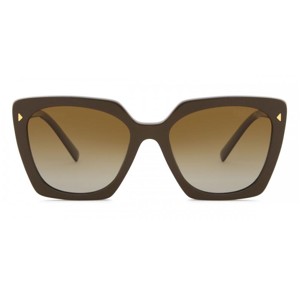 

Prada Pr 23zs Polarized 11j6e1 Women Sunglasses Brown/54