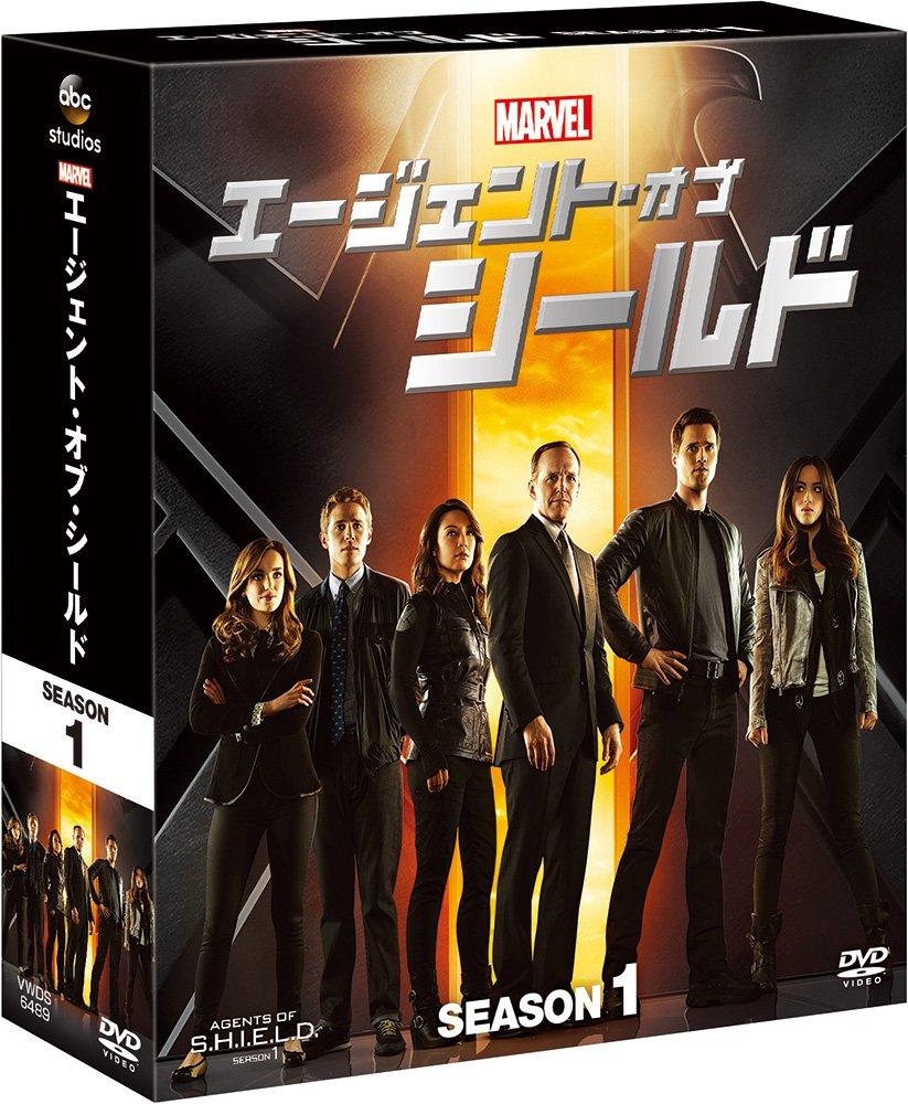 Agents of Season 1 Compact Box S.H.I.E.L.D. [DVD]