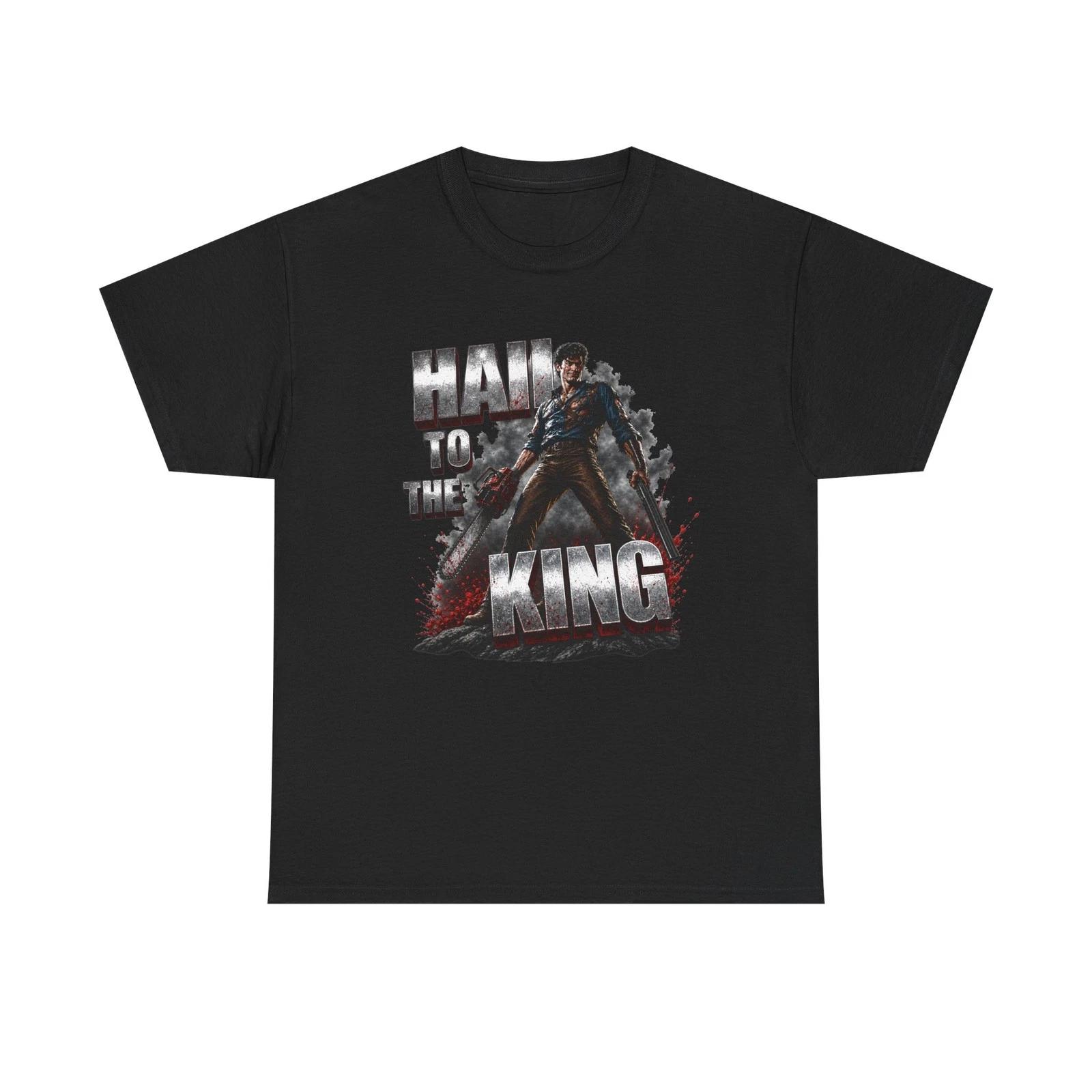 Hail to the King T-Shirt | Army of darkness evil dead Ash Williams M