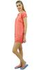 Bimba Womens Black Buttondown Pj 2-Piece Set Shirt & Shorts Night Dress-10