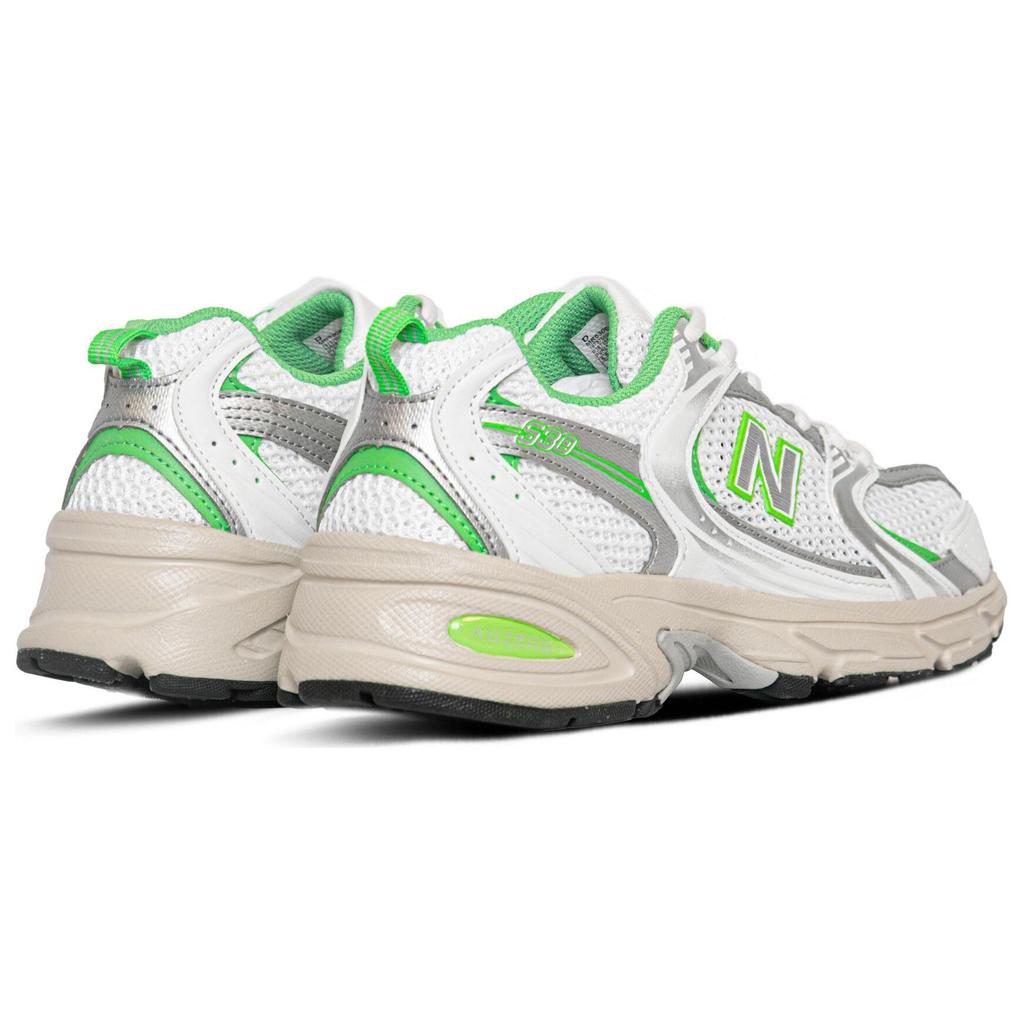 New Balance 530 White Palm Leaf Unisex Sneakers MR530EC