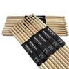 1 Pairs Lightweight Drum Mallets 5A/7A Drum Sticks Elegant Maple Drumsticks  All Ages