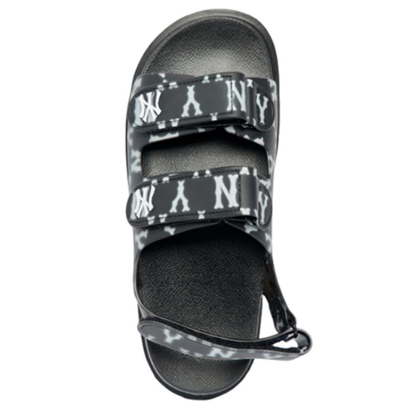 MLB Sandal Beach Sandals Unisex Black/White Sneakers 3ASDSD423-50BKS