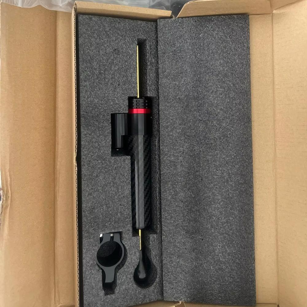 For Yamaha XSR900 XSR 900 2022 2023 2024 Motorcycle Accessories Carbon fiber Steering Damper Stabilizer Support Bracket Kit