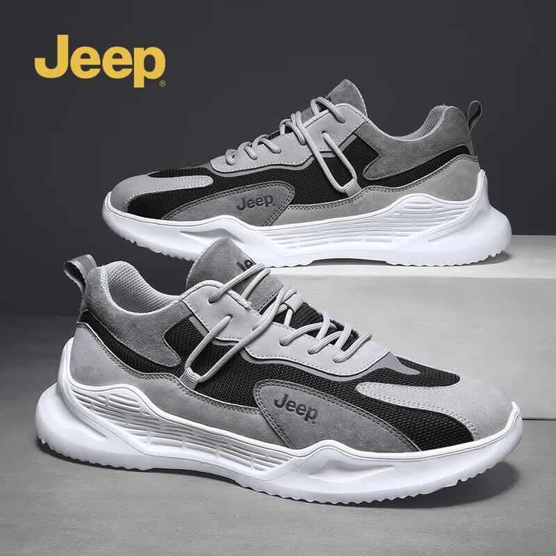 Jeep Men s Breathable Mesh Casual Sport Shoes 39