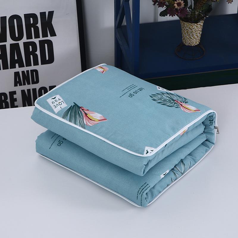 Large Dual-Use Hug Pillow Blanket for Car or Office Naps