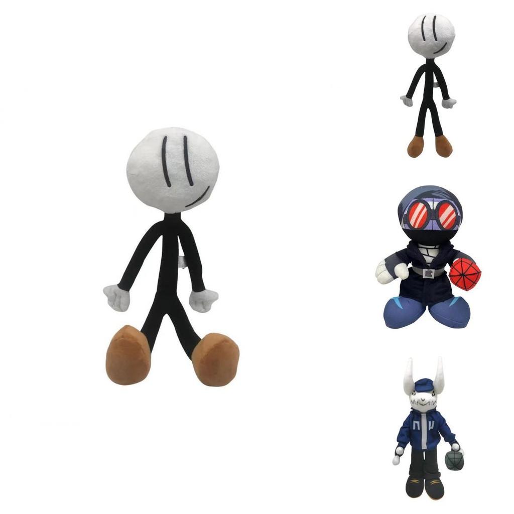 Friday Night Funkin Plush Toy Fnf Spooky Month Skid Pump Stuffed Dolls**