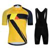 Foreign Trade Factory Bicycle Cycling Suit POLO Shirt Team Sweater Racing Suit Cycling Quick Drying Road Bike Short Sleeve