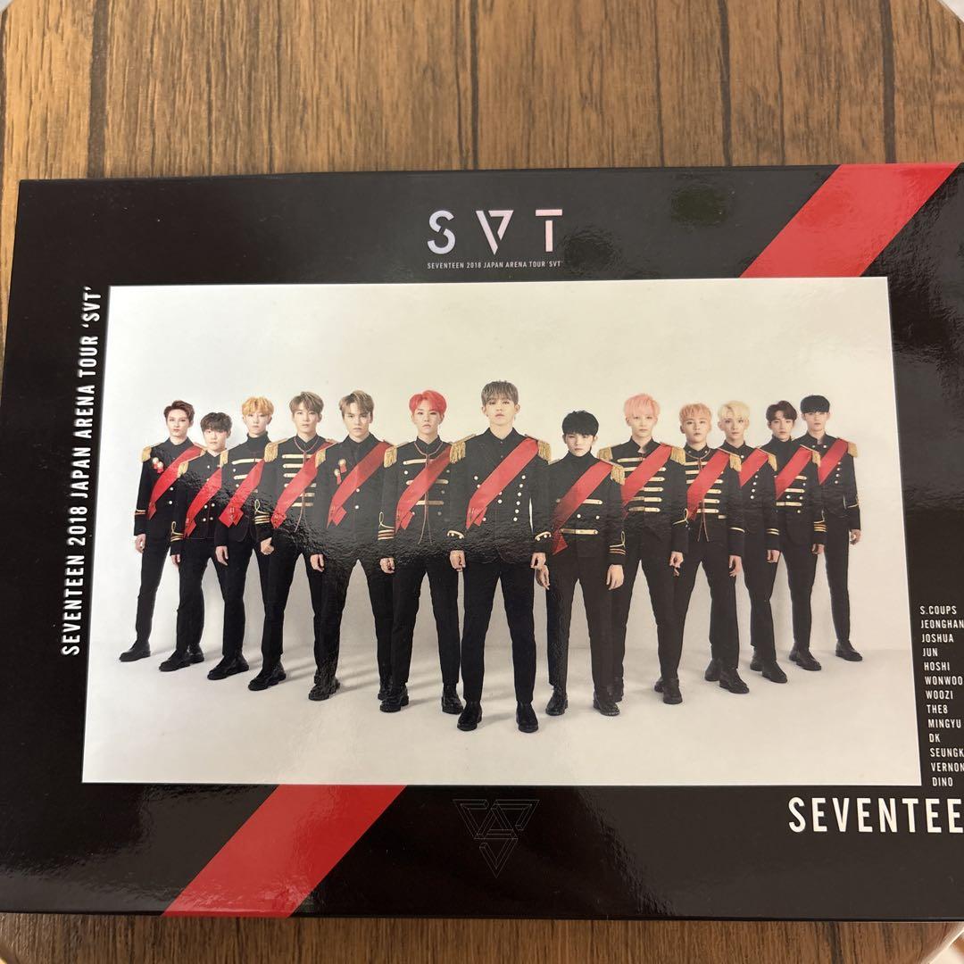 

[USED] SEVENTEEN 2018 JAPAN ARENA TOUR DVD