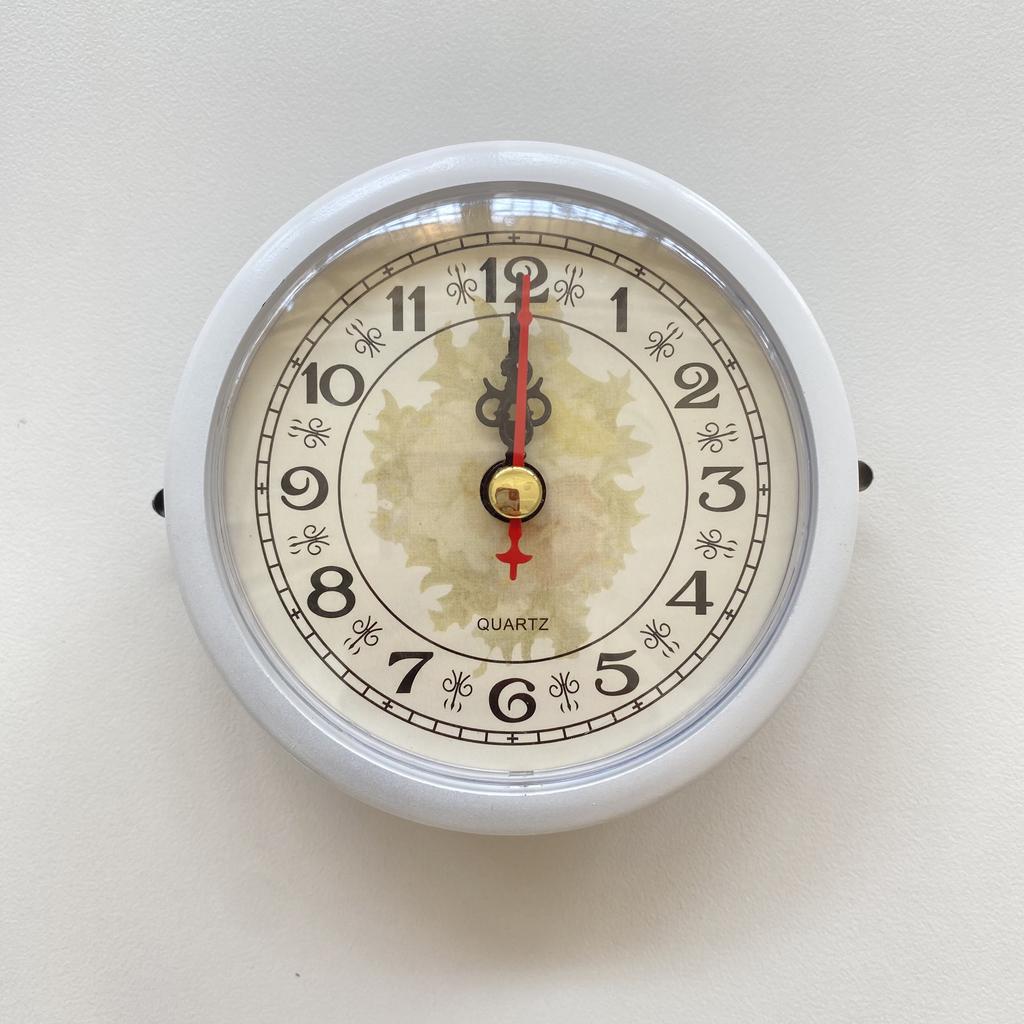 Uhreneinsatz Quarz Uhrwerk Eingebaute Uhr Klassische Uhr Handwerkseinsatz Uhrenwerk DIY Tischuhr