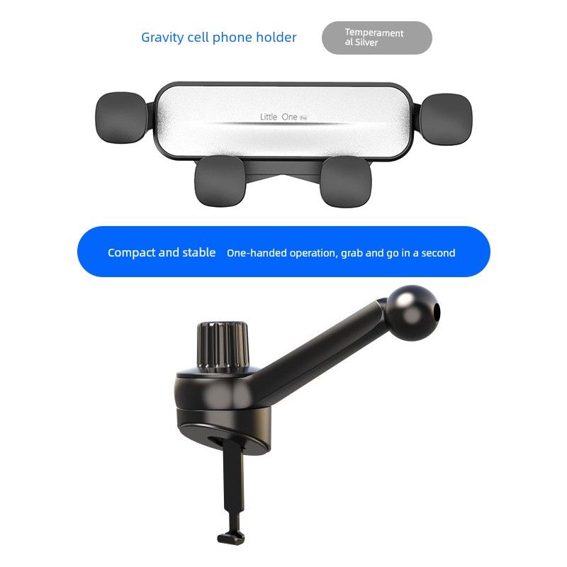 Car Phone Holder That Doesn'T Block the Air Vent, New Base Accessory, Fixed Bracket, New Support for In-Car Navigation