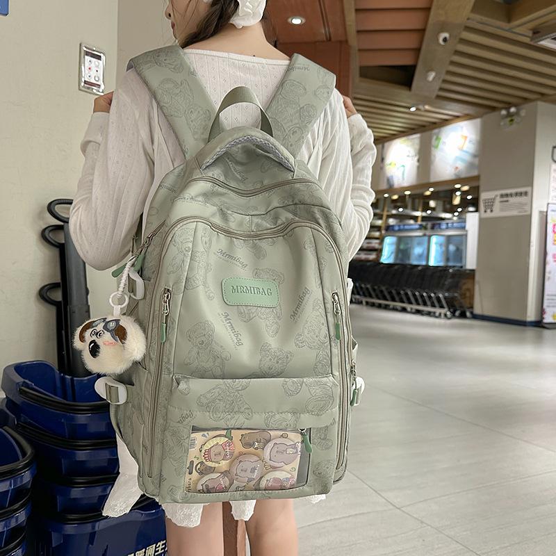 Stylish and Spacious Backpack for Girls: Cute, Lightweight Ita Bag for Elementary To High School Students