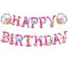 Colorful Butterfly Party Decorations Birthday Banner and Hangings Whirls Eye Catching Birthdays Parties Accessories