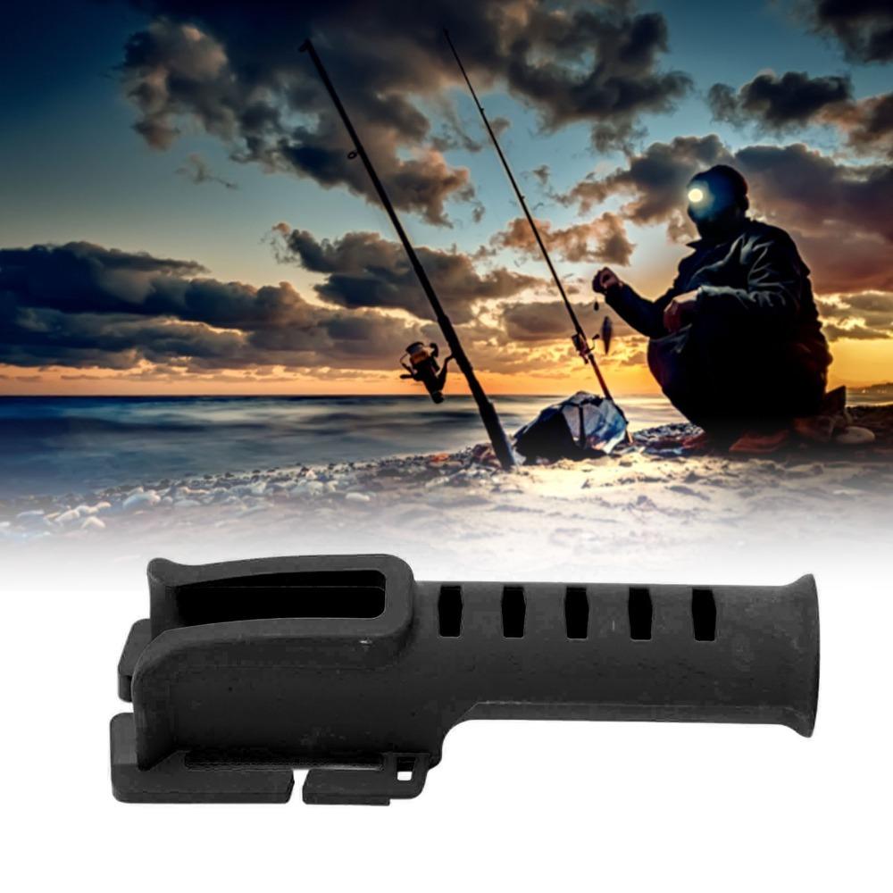2PCS ABS Fishing Rod Belt Holder 20cm Length Belt Fishing Rod Holder Belt Rod Holder  Kayak Fishing