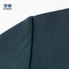 ROMON Men's Business Casual Long-Sleeve Shirt