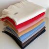 Long Tassel Winter Cashmere Scarves Thicken Long Shawl Elegant Winter Wool Scarf  Autumn Winter