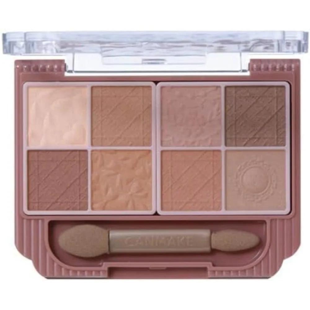 CANMAKE Petit Palette Eyes Matte Eyeshadow 8-Color M03 Milky Celricotta