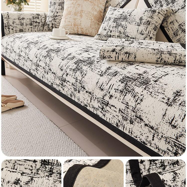 Light Luxury High-End Sofa Cushion, Universal Non-Slip Sofa Cover For All Seasons,  New Sofa Cover Cloth Towel Seat Cushion