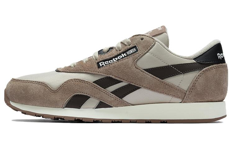 Reebok Classic Nylon Модерн Бежевый Темно-Коричневый 100069795 42.5