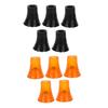 5pcs 19mm Crutch Tips Prevent Slipping Soft Thicken Rubber Walking Canes Replacement Tips