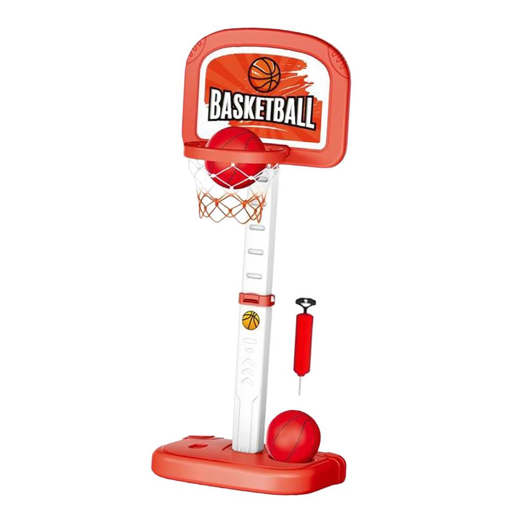 Poolside Basketball Hoop Set with 2 Balls
