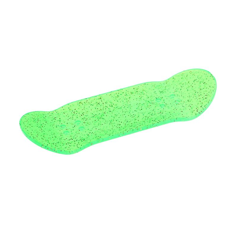 Mini Glow In Dark Finger Skateboard Luminous Fingerboard Deck Toy Kids Stress Relief Toys For Adult Children Gifts